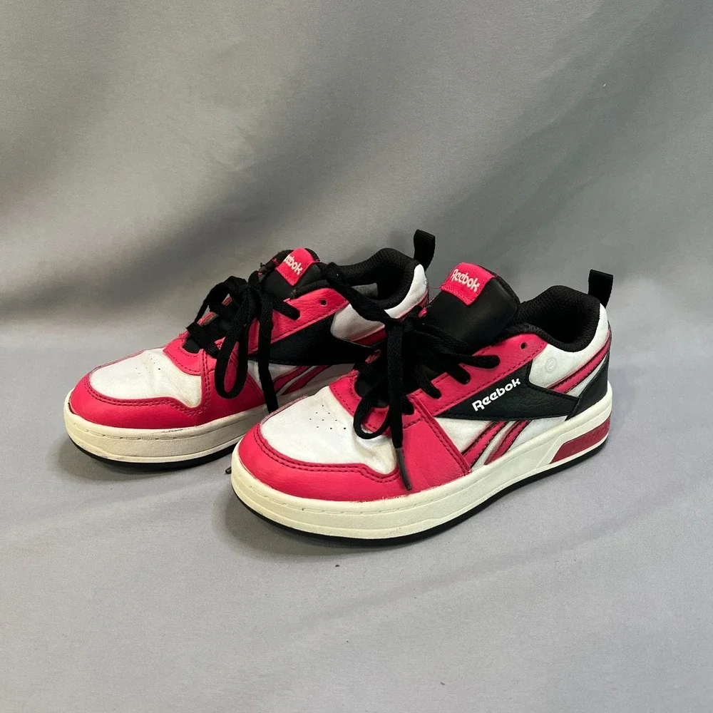 Reebok Royal Prime Step N Flash 100202285 Girls 13 Trainer Shoes White Sneakers